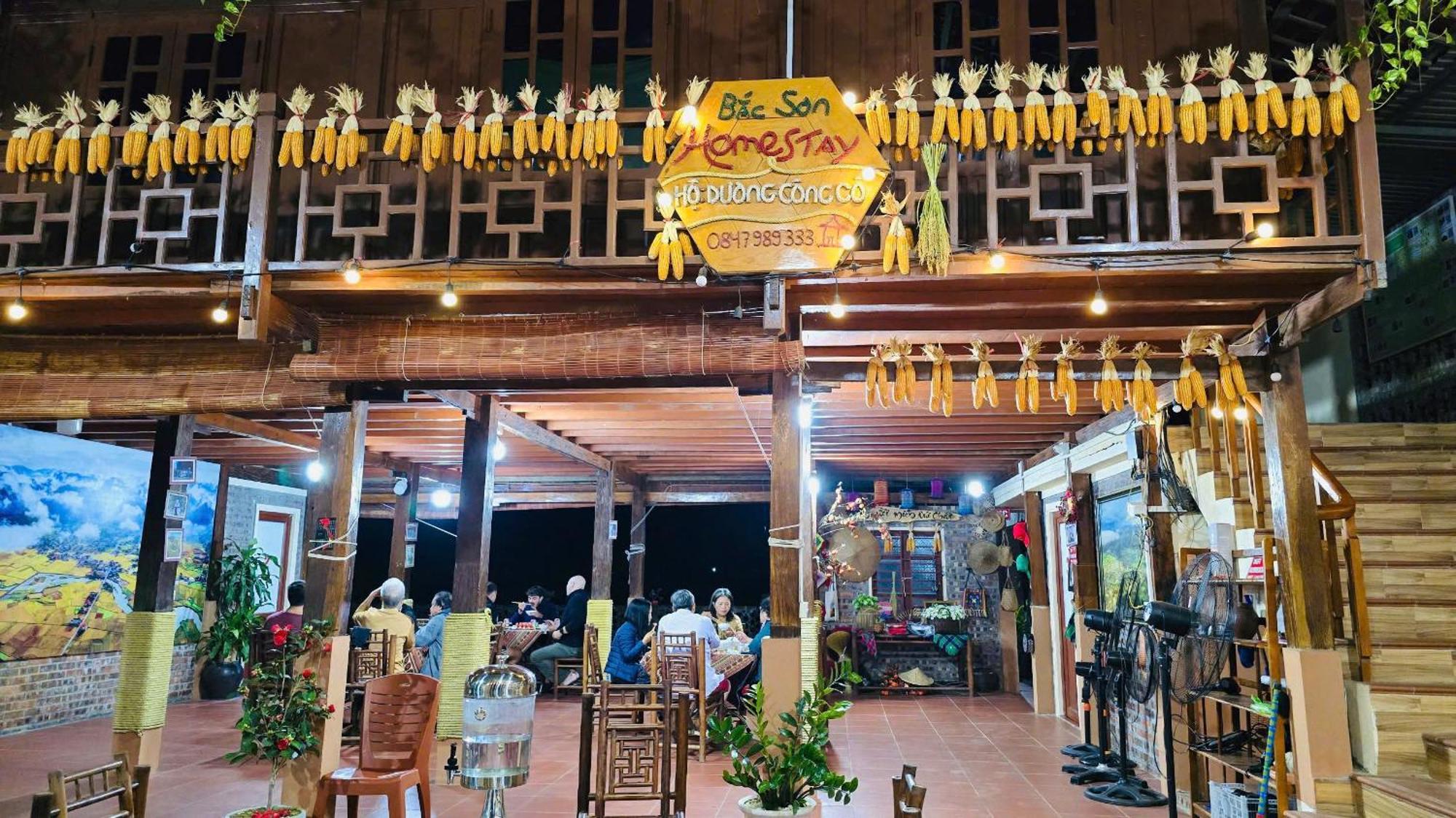 Bac Son Homestay Exterior photo